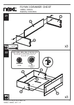 Предварительный просмотр 15 страницы Next FLYNN 192084 Assembly Instructions Manual