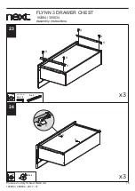 Предварительный просмотр 16 страницы Next FLYNN 192084 Assembly Instructions Manual