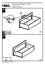 Предварительный просмотр 17 страницы Next FLYNN 192084 Assembly Instructions Manual