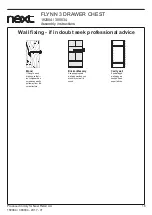 Предварительный просмотр 19 страницы Next FLYNN 192084 Assembly Instructions Manual