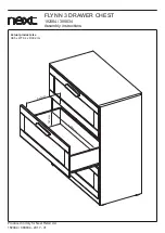 Предварительный просмотр 20 страницы Next FLYNN 192084 Assembly Instructions Manual