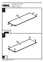 Предварительный просмотр 5 страницы Next FLYNN 504040 Assembly Instructions Manual