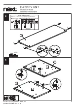 Предварительный просмотр 6 страницы Next FLYNN 504040 Assembly Instructions Manual