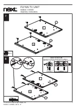 Предварительный просмотр 8 страницы Next FLYNN 504040 Assembly Instructions Manual