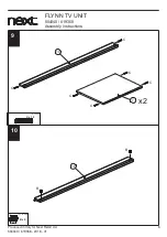 Предварительный просмотр 9 страницы Next FLYNN 504040 Assembly Instructions Manual