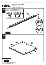 Предварительный просмотр 10 страницы Next FLYNN 504040 Assembly Instructions Manual