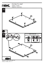 Предварительный просмотр 11 страницы Next FLYNN 504040 Assembly Instructions Manual