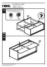 Предварительный просмотр 14 страницы Next FLYNN 504040 Assembly Instructions Manual