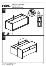 Предварительный просмотр 15 страницы Next FLYNN 504040 Assembly Instructions Manual