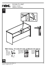 Предварительный просмотр 16 страницы Next FLYNN 504040 Assembly Instructions Manual