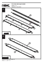 Preview for 5 page of Next FLYNN 565137-12 Assembly Instructions Manual