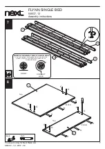 Preview for 8 page of Next FLYNN 565137-12 Assembly Instructions Manual