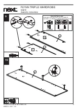 Preview for 10 page of Next FLYNN 902418 Assembly Instructions Manual