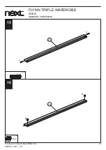 Preview for 13 page of Next FLYNN 902418 Assembly Instructions Manual