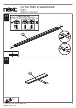 Preview for 14 page of Next FLYNN 902418 Assembly Instructions Manual