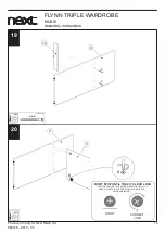 Preview for 15 page of Next FLYNN 902418 Assembly Instructions Manual