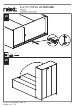 Preview for 18 page of Next FLYNN 902418 Assembly Instructions Manual