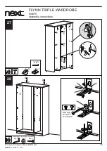 Preview for 19 page of Next FLYNN 902418 Assembly Instructions Manual