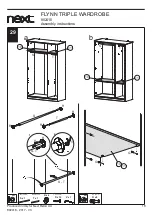 Preview for 20 page of Next FLYNN 902418 Assembly Instructions Manual