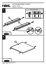 Preview for 6 page of Next FLYNN BEDSIDE CHEST 350946 Assembly Instructions Manual