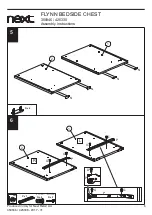 Preview for 7 page of Next FLYNN BEDSIDE CHEST 350946 Assembly Instructions Manual