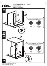 Preview for 10 page of Next FLYNN BEDSIDE CHEST 350946 Assembly Instructions Manual