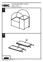 Preview for 13 page of Next FLYNN BEDSIDE CHEST 350946 Assembly Instructions Manual