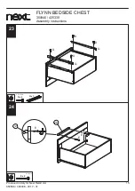 Preview for 16 page of Next FLYNN BEDSIDE CHEST 350946 Assembly Instructions Manual