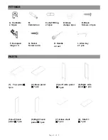 Предварительный просмотр 2 страницы Next GATSBY BATHROOM CONSOLE Assembly Instructions Manual