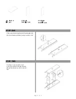 Предварительный просмотр 3 страницы Next GATSBY BATHROOM CONSOLE Assembly Instructions Manual