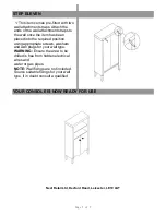 Предварительный просмотр 7 страницы Next GATSBY BATHROOM CONSOLE Assembly Instructions Manual