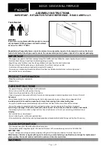 Preview for 1 page of Next GENOA 845525 Assembly Instructions Manual