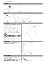 Preview for 3 page of Next GENOA 845525 Assembly Instructions Manual