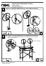 Preview for 8 page of Next GRAYSON 218997 Assembly Instructions Manual