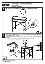 Preview for 9 page of Next GRAYSON 218997 Assembly Instructions Manual