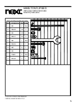 Предварительный просмотр 5 страницы Next HAMILTON 356942 Assembly Instructions Manual