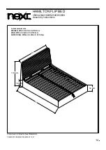 Предварительный просмотр 15 страницы Next HAMILTON 356942 Assembly Instructions Manual