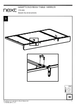 Preview for 6 page of Next HAMPTON 179090 Assembly Instructions Manual