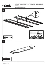 Preview for 6 page of Next HAMPTON GREY STORAGE BED KING Assembly Instructions Manual