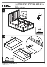 Preview for 10 page of Next HAMPTON GREY STORAGE BED KING Assembly Instructions Manual