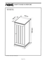 Preview for 8 page of Next Hampton Midi 587890 Quick Start Manual