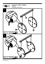 Preview for 7 page of Next HANLEY 638434 Assembly Instructions Manual