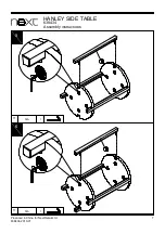 Preview for 8 page of Next HANLEY 638434 Assembly Instructions Manual