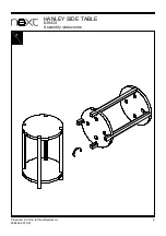 Preview for 9 page of Next HANLEY 638434 Assembly Instructions Manual