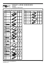 Preview for 4 page of Next HANLEY 646089 Assembly Instructions Manual