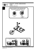 Preview for 6 page of Next HANLEY 646089 Assembly Instructions Manual