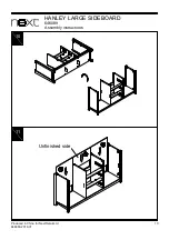 Preview for 11 page of Next HANLEY 646089 Assembly Instructions Manual