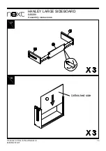 Preview for 15 page of Next HANLEY 646089 Assembly Instructions Manual