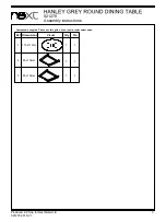 Предварительный просмотр 4 страницы Next HANLEY 921278 Assembly Instructions Manual