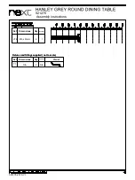 Предварительный просмотр 5 страницы Next HANLEY 921278 Assembly Instructions Manual